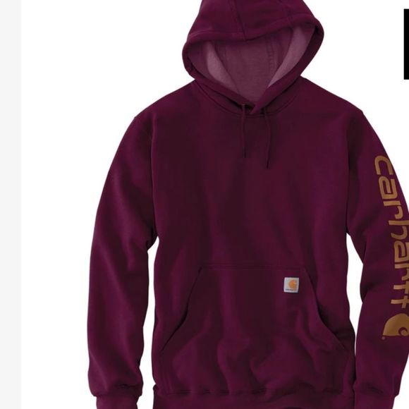 Carhartt Other - Carhartt Loose Fit Midweight Logo Sleeve Graphic Sweatshirt- Port